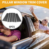 Toyota Sienta 6 Pcs Door Pillar Window Trim Carbon Fiber (2022-2024)