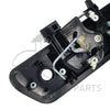 Nissan Navara D23 Textured Black Tailgate Handle with Camera Hole (2015-2021)