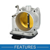 Land Rover LR3 4.4L V8 Throttle Body Actuator (2005-2009)