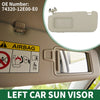Toyota Corolla Left Car Sun Visor (2011–2013)
