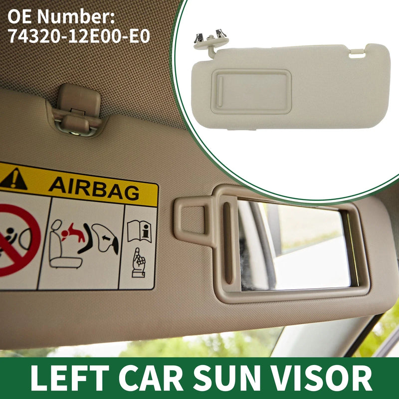 Toyota Corolla Left Car Sun Visor (2011–2013)