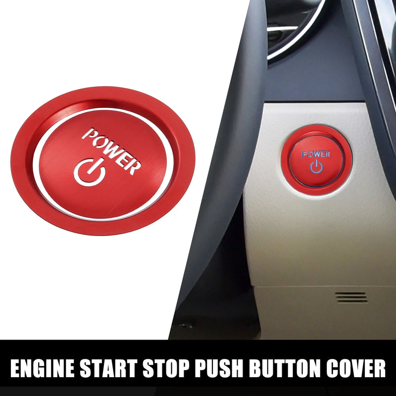 Toyota Prius 5th Gen Start Stop Button Cover (2010-2015)