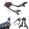 Yamaha Star XVS950 Bolt XV950 (2014-2017) Black Sissy Bar Backrest Rack