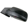 Mazda BT-50 BT50 UP UR Black Manual Side Mirror (2012-2020)