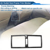 Toyota Camry Air Condition Outlet Vent Trim Cover Frame Rear (2007–2011)