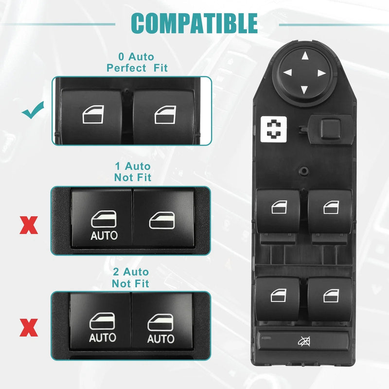 BMW X3 E83 4pin Power Window Switch (2004 - 2010)