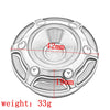 Harley Davidson X350 Silver Aluminum Frame Hole Cover Cap (2023)
