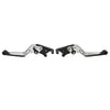 Honda CBR1000RR-R / SP CNC Silver Extendable Brake Clutch Levers (2020-2022)
