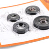 Honda XR100R, XL100S, CRF100F 6pc Shaft Seal Set (1981-2003)