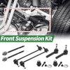 Dodge 8x Front Suspension Kit Tie Rod Ends Sway Bar Link Ball Joint
