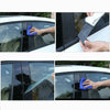 HONDA CR-V 6 x Carbon Fiber Window Pillar Posts Cover Door Trim (2017–2022)