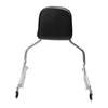 Harley Softail Fat Boy Breakout Sissy Bar Backrest Luggage Rack (2018-2025)