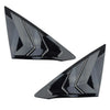 Honda Civic 2 x Side Window Louvers Covers (2022)