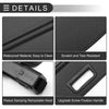 Mitsubishi Outlander (2022-2023) Black Fiber Retractable Cargo Cover