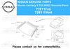 NISSAN 300ZX Z32 NISSAN Genuine Front Windshield Side (1990–1996)
