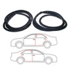 Mitsubishi Chrysler Sigma Colt Galant 1976-1980 Rear Door Weatherstrip