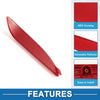 Hyundai Elantra (2011-2013) Red Rear Right Bumper Reflector