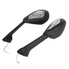 Ducati Panigale 899 / 1199 / S / R Mirrors Pair with Indicators (2012-2016)