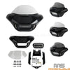 Softail Street Bob ABS Fairing Windshield w/Bracket & Turn Signal (2018-2023)