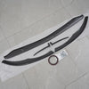 Mercedes Benz W205 C63 AMG Carbon Black Front Spoiler Lip Splitter (2015-2022)