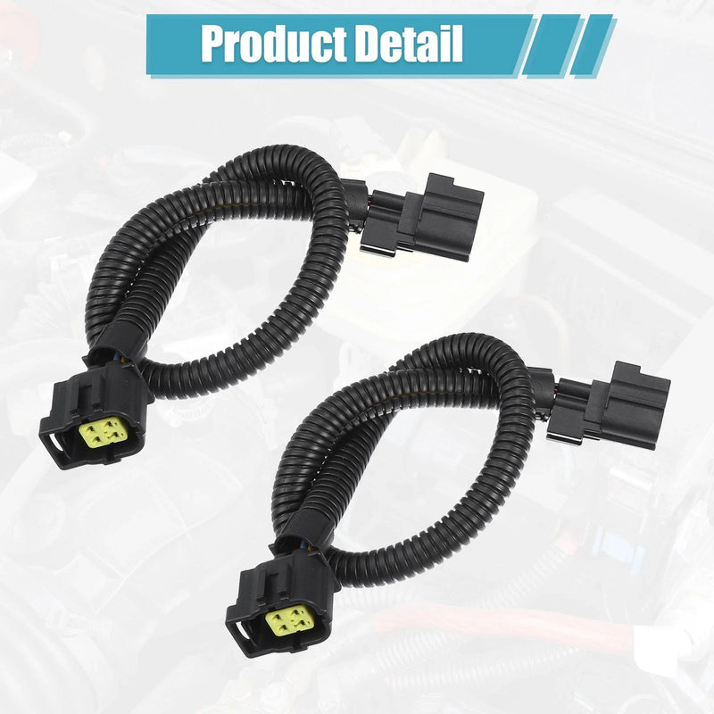 Jeep Grand Cherokee 15" Oxygen Sensor Extension Harness 2 Pcs (2008-2017)