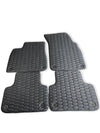 Audi Q3 2013-2018 2 x ER56 Design Exclusive Leather Floor Mats