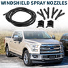 Nissan Qashqai J10 Front Windshield Washer Nozzles (2007-2013)