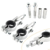 Motorcycle 22mm/28mm Handlebar Hand Guard Bracket Mounting Accessories