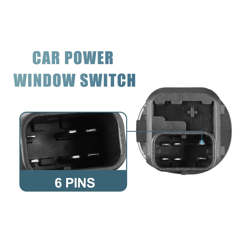Ford Fiesta MK5 Power Window Switch (2001-2008)