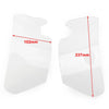 R1200GS (2004-2012) - Black Motorcycle Windshield Side Panels