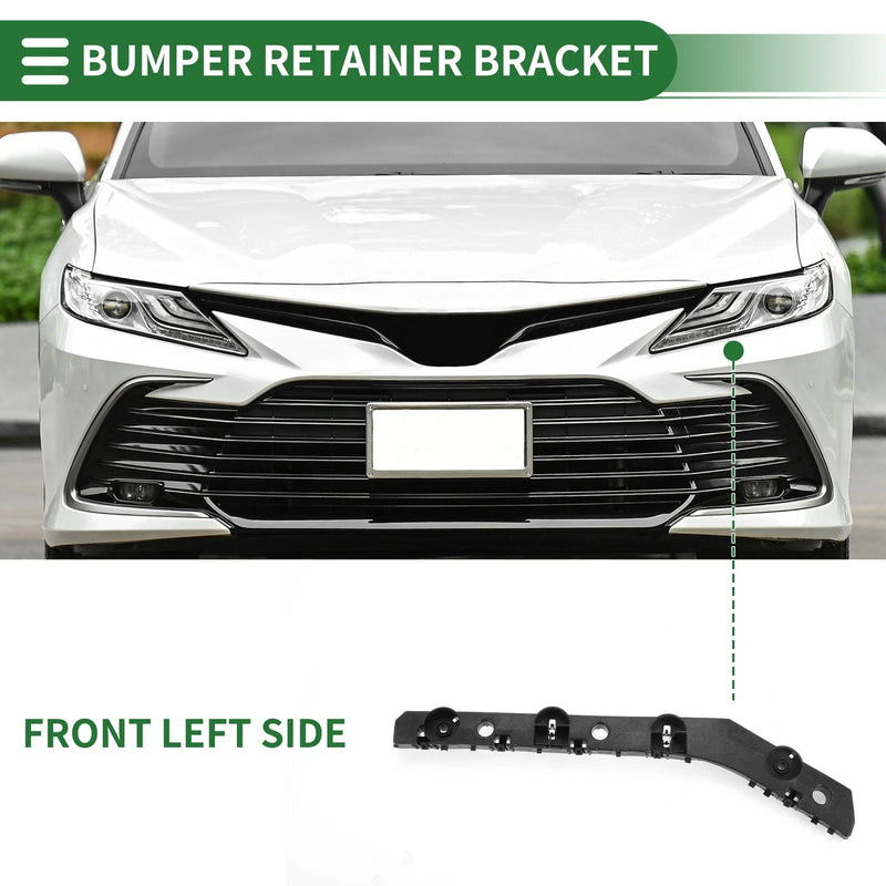 Nissan Versa Left Rear Bumper Retainer Bracket (2020-2021)