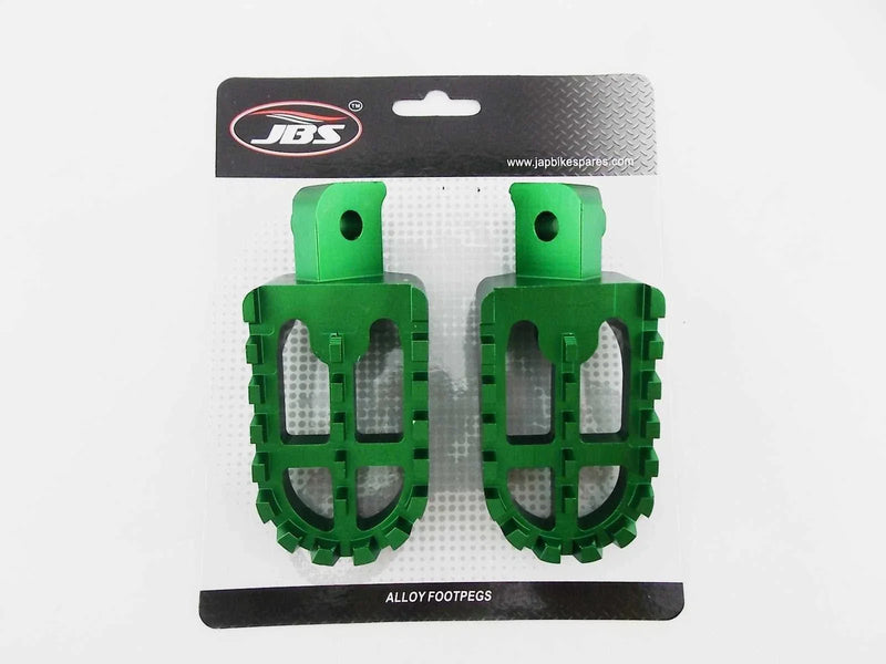 Honda QR50 (1982-2003) -  Footrests CNC Billet Alloy Foot Pegs