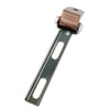 Harley-Davidson 3 in 1 Brass Tone Seat Bracket Spring Mount