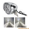 Harley Chopper Bobber 4.5" White LED Headlight