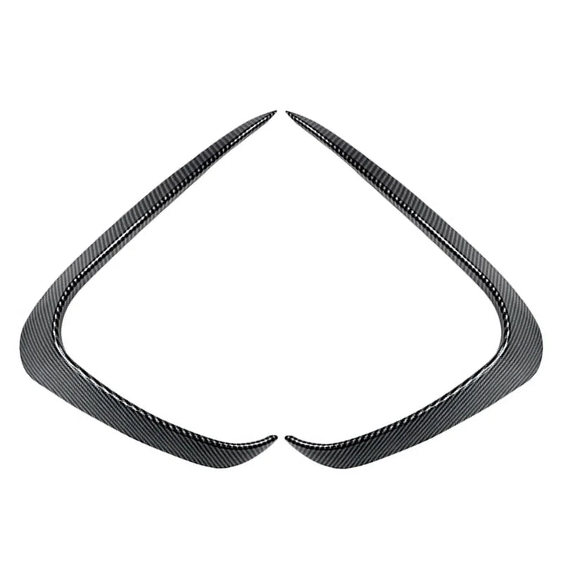 Volkswagen UP Carbon Fiber Front Bumper Side Splitters (2011-2015)