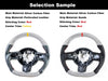 Mazda 3 / 5 Silver Carbon Fiber Steering Wheel (2010-2015)