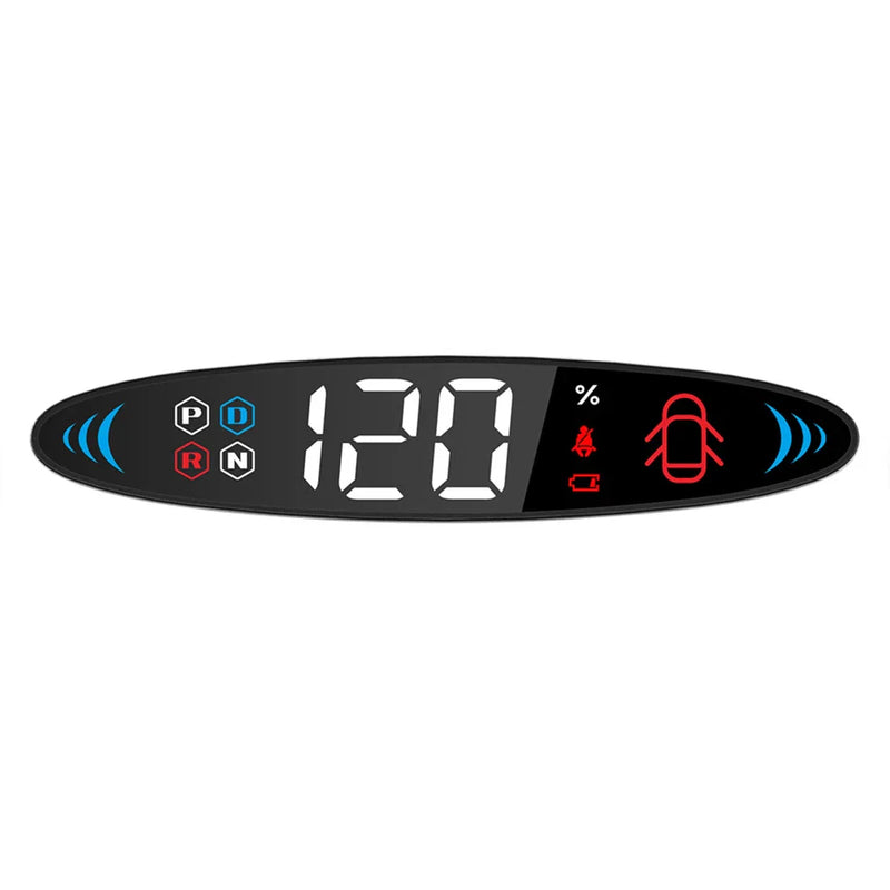 Tesla Model 3, Model Y T6 Head Up Display HUD Digital Speedometer