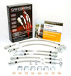Nissan Patrol GQ Y60 Rear Discs 4 Inch Lift Brake Line Kit (1988-1997)