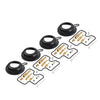 Honda CB400 CBR400 VTEC VFR400 4x Carburetor Rebuild Kit (1992-1998)