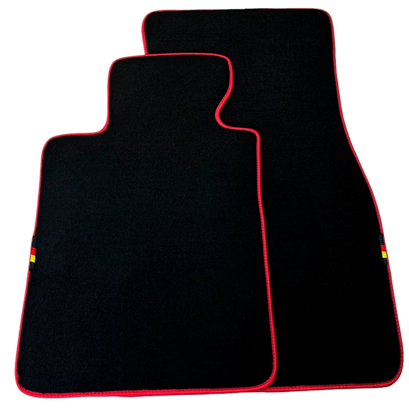 BMW 2 Series F23 Convertible AutoWin Black Floor Mats (2014-2021)