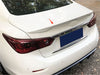 Infiniti Q50 Unpainted Sedan Rear Spoiler Wing (2014-2024)