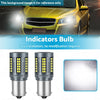 Holden Commodore LED White Rear Reverse Bulbs BA15s (1997-2017)