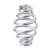 Harley Bobber Softail Chopper Chrome 3" Barrel Coiled Solo Seat Springs