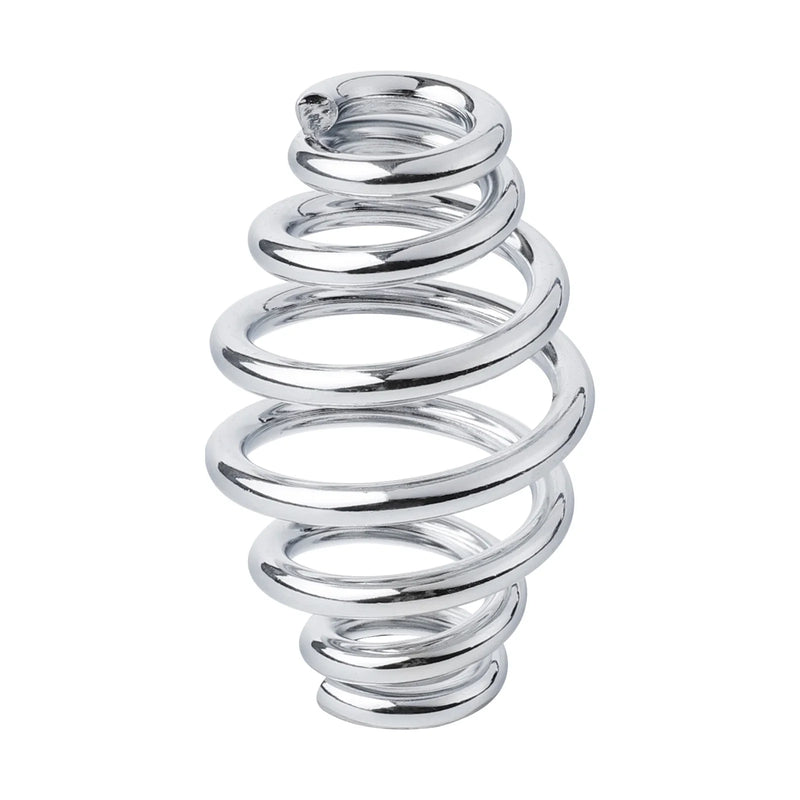 Harley Bobber Softail Chopper Chrome 3" Barrel Coiled Solo Seat Springs