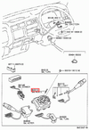 Toyota LandCruiser 60 Series HJ FJ BJ Horn Contact