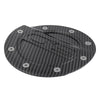 Ford Mustang Carbon Fiber Pattern Gas Door Cap Fuel Tank Cover (2015-2020)