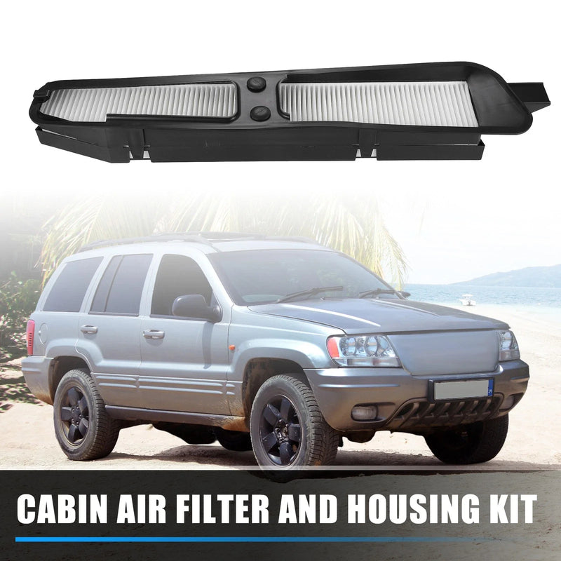 Jeep Grand Cherokee Car Cabin Air Filter & Housing