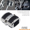 Yamaha V-Star XVS650 XVS950 XVS1300 XVS1100 Toe Brake Pedal Cover (1999-2012)