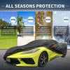 Chevrolet Corvette Waterproof Car Cover w/Driver Door Zipper