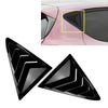 Ford Fiesta MK8 Rear Window Louver Shutter Cover (2018-2024)